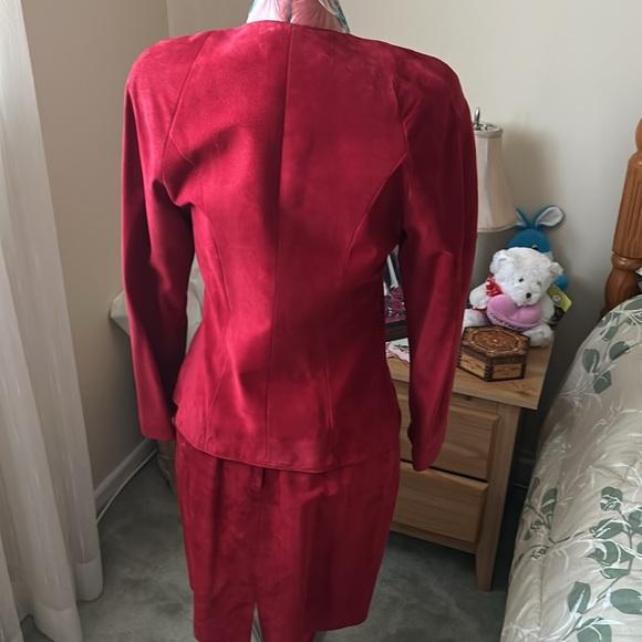 Danier Suede Suit - EUC - Picture 2 of 10